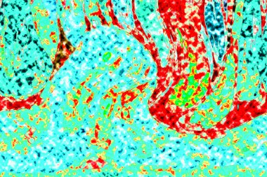 Renkli basit arka plan, dalgalı etkisi. Etkisi noktalarla. Ritmik ses parçacıklar. Tahıl doku. Renkli darbeleri ile duvar kağıdı. Duvar iç tasarım, lockscreen, paket için desen