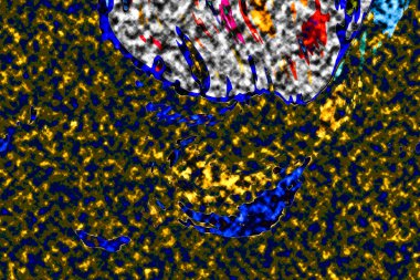 Renkli basit arka plan, dalgalı etkisi. Etkisi noktalarla. Ritmik ses parçacıklar. Tahıl doku. Renkli darbeleri ile duvar kağıdı. Duvar iç tasarım, lockscreen, paket için desen