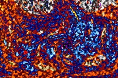 Renkli basit arka plan, dalgalı etkisi. Etkisi noktalarla. Ritmik ses parçacıklar. Tahıl doku. Renkli darbeleri ile duvar kağıdı. Duvar iç tasarım, lockscreen, paket için desen