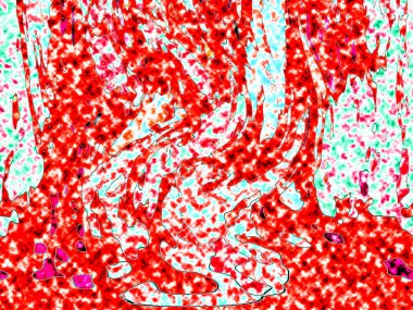 Renkli basit arka plan, dalgalı etkisi. Etkisi noktalarla. Ritmik ses parçacıklar. Tahıl doku. Renkli darbeleri ile duvar kağıdı. Duvar iç tasarım, lockscreen, paket için desen