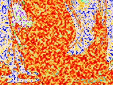 Renkli basit arka plan, dalgalı etkisi. Etkisi noktalarla. Ritmik ses parçacıklar. Tahıl doku. Renkli darbeleri ile duvar kağıdı. Duvar iç tasarım, lockscreen, paket için desen