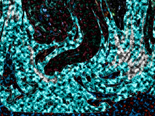 Цветной Простой Абстрактный Фон Волнистый Эффект Эффект Стиппла Ритмичные Шумовые — стоковое фото