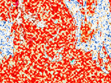 Renkli basit arka plan, dalgalı etkisi. Etkisi noktalarla. Ritmik ses parçacıklar. Tahıl doku. Renkli darbeleri ile duvar kağıdı. Duvar iç tasarım, lockscreen, paket için desen