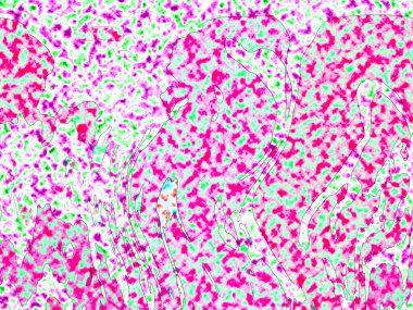 Renkli basit arka plan, dalgalı etkisi. Etkisi noktalarla. Ritmik ses parçacıklar. Tahıl doku. Renkli darbeleri ile duvar kağıdı. Duvar iç tasarım, lockscreen, paket için desen