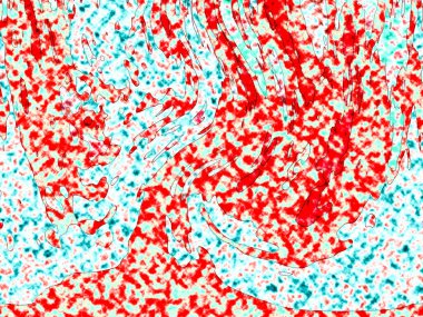 Renkli basit arka plan, dalgalı etkisi. Etkisi noktalarla. Ritmik ses parçacıklar. Tahıl doku. Renkli darbeleri ile duvar kağıdı. Duvar iç tasarım, lockscreen, paket için desen