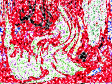 Renkli basit arka plan, dalgalı etkisi. Etkisi noktalarla. Ritmik ses parçacıklar. Tahıl doku. Renkli darbeleri ile duvar kağıdı. Duvar iç tasarım, lockscreen, paket için desen