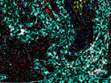 Renkli basit arka plan, dalgalı etkisi. Etkisi noktalarla. Ritmik ses parçacıklar. Tahıl doku. Renkli darbeleri ile duvar kağıdı. Duvar iç tasarım, lockscreen, paket için desen