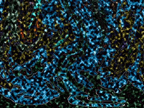 Colorat Fundal Abstract Simplu Efect Ondulat Efect Tipar Particule Zgomot — Fotografie, imagine de stoc