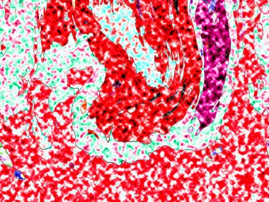 Renkli basit arka plan, dalgalı etkisi. Etkisi noktalarla. Ritmik ses parçacıklar. Tahıl doku. Renkli darbeleri ile duvar kağıdı. Duvar iç tasarım, lockscreen, paket için desen