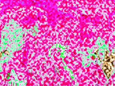 Renkli basit arka plan, dalgalı etkisi. Etkisi noktalarla. Ritmik ses parçacıklar. Tahıl doku. Renkli darbeleri ile duvar kağıdı. Duvar iç tasarım, lockscreen, paket için desen