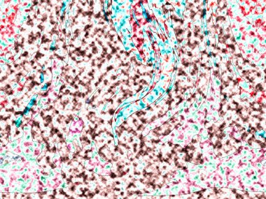 Renkli basit arka plan, dalgalı etkisi. Etkisi noktalarla. Ritmik ses parçacıklar. Tahıl doku. Renkli darbeleri ile duvar kağıdı. Duvar iç tasarım, lockscreen, paket için desen