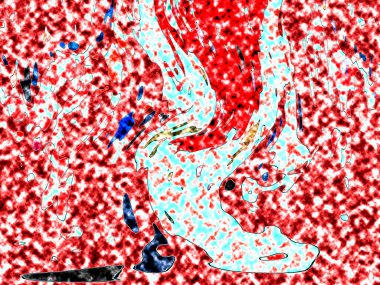 Renkli basit arka plan, dalgalı etkisi. Etkisi noktalarla. Ritmik ses parçacıklar. Tahıl doku. Renkli darbeleri ile duvar kağıdı. Duvar iç tasarım, lockscreen, paket için desen