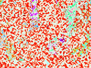 Renkli basit arka plan, dalgalı etkisi. Etkisi noktalarla. Ritmik ses parçacıklar. Tahıl doku. Renkli darbeleri ile duvar kağıdı. Duvar iç tasarım, lockscreen, paket için desen