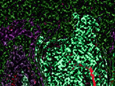 Renkli basit arka plan, dalgalı etkisi. Etkisi noktalarla. Ritmik ses parçacıklar. Tahıl doku. Renkli darbeleri ile duvar kağıdı. Duvar iç tasarım, lockscreen, paket için desen