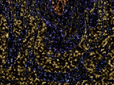 Renkli basit arka plan, dalgalı etkisi. Etkisi noktalarla. Ritmik ses parçacıklar. Tahıl doku. Renkli darbeleri ile duvar kağıdı. Duvar iç tasarım, lockscreen, paket için desen