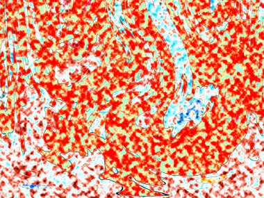 Renkli basit arka plan, dalgalı etkisi. Etkisi noktalarla. Ritmik ses parçacıklar. Tahıl doku. Renkli darbeleri ile duvar kağıdı. Duvar iç tasarım, lockscreen, paket için desen