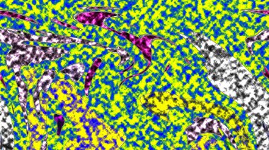 Renkli basit arka plan, dalgalı etkisi. Etkisi noktalarla. Ritmik ses parçacıklar. Tahıl doku. Renkli darbeleri ile duvar kağıdı. Duvar iç tasarım, lockscreen, paket için desen