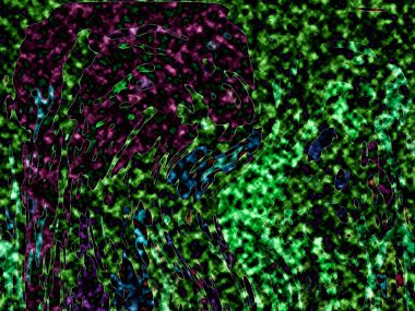 Renkli basit arka plan, dalgalı etkisi. Etkisi noktalarla. Ritmik ses parçacıklar. Tahıl doku. Renkli darbeleri ile duvar kağıdı. Duvar iç tasarım, lockscreen, paket için desen