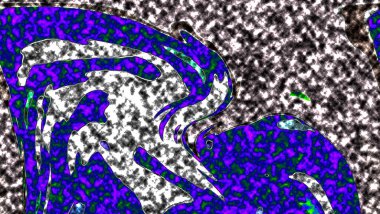 Renkli basit arka plan, dalgalı etkisi. Etkisi noktalarla. Ritmik ses parçacıklar. Tahıl doku. Renkli darbeleri ile duvar kağıdı. Duvar iç tasarım, lockscreen, paket için desen