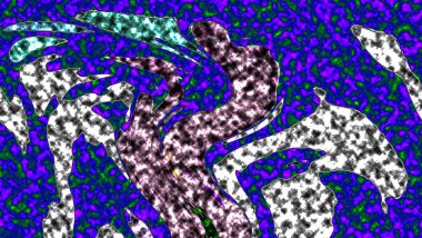 Renkli basit arka plan, dalgalı etkisi. Etkisi noktalarla. Ritmik ses parçacıklar. Tahıl doku. Renkli darbeleri ile duvar kağıdı. Duvar iç tasarım, lockscreen, paket için desen