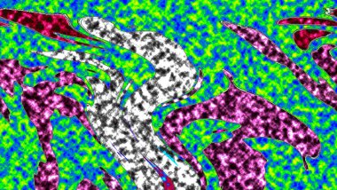 Renkli basit arka plan, dalgalı etkisi. Etkisi noktalarla. Ritmik ses parçacıklar. Tahıl doku. Renkli darbeleri ile duvar kağıdı. Duvar iç tasarım, lockscreen, paket için desen