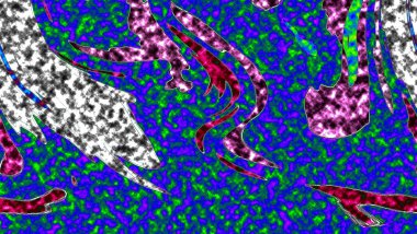 Renkli basit arka plan, dalgalı etkisi. Etkisi noktalarla. Ritmik ses parçacıklar. Tahıl doku. Renkli darbeleri ile duvar kağıdı. Duvar iç tasarım, lockscreen, paket için desen