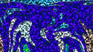 Renkli basit arka plan, dalgalı etkisi. Etkisi noktalarla. Ritmik ses parçacıklar. Tahıl doku. Renkli darbeleri ile duvar kağıdı. Duvar iç tasarım, lockscreen, paket için desen