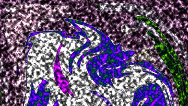 Renkli basit arka plan, dalgalı etkisi. Etkisi noktalarla. Ritmik ses parçacıklar. Tahıl doku. Renkli darbeleri ile duvar kağıdı. Duvar iç tasarım, lockscreen, paket için desen