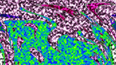 Renkli basit arka plan, dalgalı etkisi. Etkisi noktalarla. Ritmik ses parçacıklar. Tahıl doku. Renkli darbeleri ile duvar kağıdı. Duvar iç tasarım, lockscreen, paket için desen