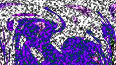 Renkli basit arka plan, dalgalı etkisi. Etkisi noktalarla. Ritmik ses parçacıklar. Tahıl doku. Renkli darbeleri ile duvar kağıdı. Duvar iç tasarım, lockscreen, paket için desen
