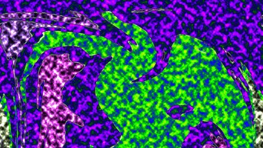 Renkli basit arka plan, dalgalı etkisi. Etkisi noktalarla. Ritmik ses parçacıklar. Tahıl doku. Renkli darbeleri ile duvar kağıdı. Duvar iç tasarım, lockscreen, paket için desen