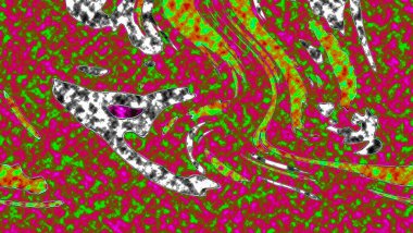 Renkli basit arka plan, dalgalı etkisi. Etkisi noktalarla. Ritmik ses parçacıklar. Tahıl doku. Renkli darbeleri ile duvar kağıdı. Duvar iç tasarım, lockscreen, paket için desen