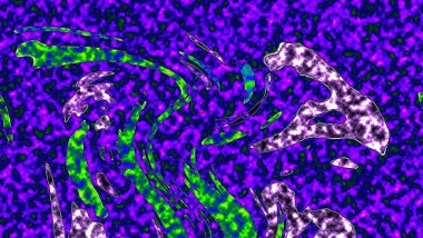 Renkli basit arka plan, dalgalı etkisi. Etkisi noktalarla. Ritmik ses parçacıklar. Tahıl doku. Renkli darbeleri ile duvar kağıdı. Duvar iç tasarım, lockscreen, paket için desen