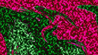 Renkli basit arka plan, dalgalı etkisi. Etkisi noktalarla. Ritmik ses parçacıklar. Tahıl doku. Renkli darbeleri ile duvar kağıdı. Duvar iç tasarım, lockscreen, paket için desen