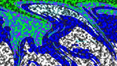 Renkli basit arka plan, dalgalı etkisi. Etkisi noktalarla. Ritmik ses parçacıklar. Tahıl doku. Renkli darbeleri ile duvar kağıdı. Duvar iç tasarım, lockscreen, paket için desen