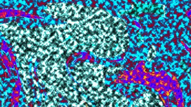 Renkli basit arka plan, dalgalı etkisi. Etkisi noktalarla. Ritmik ses parçacıklar. Tahıl doku. Renkli darbeleri ile duvar kağıdı. Duvar iç tasarım, lockscreen, paket için desen