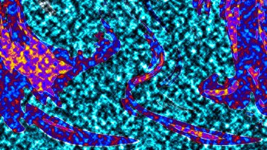 Renkli basit arka plan, dalgalı etkisi. Etkisi noktalarla. Ritmik ses parçacıklar. Tahıl doku. Renkli darbeleri ile duvar kağıdı. Duvar iç tasarım, lockscreen, paket için desen