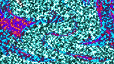 Renkli basit arka plan, dalgalı etkisi. Etkisi noktalarla. Ritmik ses parçacıklar. Tahıl doku. Renkli darbeleri ile duvar kağıdı. Duvar iç tasarım, lockscreen, paket için desen