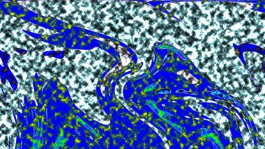 Renkli basit arka plan, dalgalı etkisi. Etkisi noktalarla. Ritmik ses parçacıklar. Tahıl doku. Renkli darbeleri ile duvar kağıdı. Duvar iç tasarım, lockscreen, paket için desen