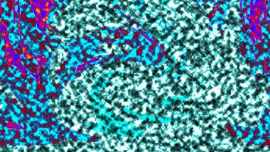 Renkli basit arka plan, dalgalı etkisi. Etkisi noktalarla. Ritmik ses parçacıklar. Tahıl doku. Renkli darbeleri ile duvar kağıdı. Duvar iç tasarım, lockscreen, paket için desen