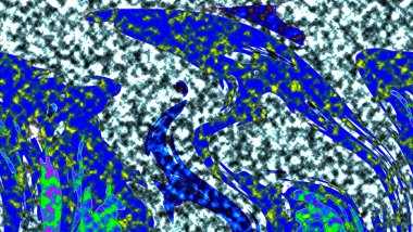 Renkli basit arka plan, dalgalı etkisi. Etkisi noktalarla. Ritmik ses parçacıklar. Tahıl doku. Renkli darbeleri ile duvar kağıdı. Duvar iç tasarım, lockscreen, paket için desen