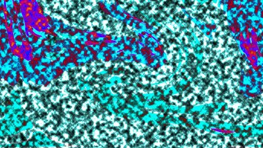 Renkli basit arka plan, dalgalı etkisi. Etkisi noktalarla. Ritmik ses parçacıklar. Tahıl doku. Renkli darbeleri ile duvar kağıdı. Duvar iç tasarım, lockscreen, paket için desen