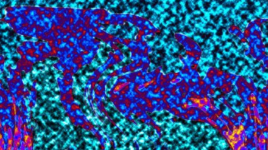 Renkli basit arka plan, dalgalı etkisi. Etkisi noktalarla. Ritmik ses parçacıklar. Tahıl doku. Renkli darbeleri ile duvar kağıdı. Duvar iç tasarım, lockscreen, paket için desen