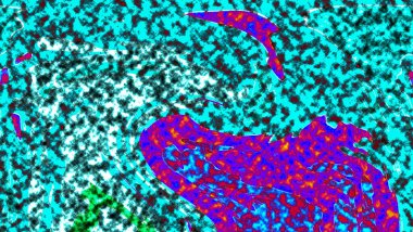 Renkli basit arka plan, dalgalı etkisi. Etkisi noktalarla. Ritmik ses parçacıklar. Tahıl doku. Renkli darbeleri ile duvar kağıdı. Duvar iç tasarım, lockscreen, paket için desen