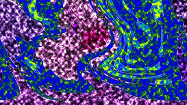 Renkli basit arka plan, dalgalı etkisi. Etkisi noktalarla. Ritmik ses parçacıklar. Tahıl doku. Renkli darbeleri ile duvar kağıdı. Duvar iç tasarım, lockscreen, paket için desen