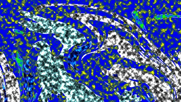 Барвистий Простий Абстрактний Фон Хвилястий Ефект Ефект Прискорення Частинки Ритмічного — стокове фото