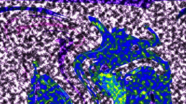 다채로운 간단한 추상적인 효과입니다 Stipple 입자입니다 텍스처입니다 화려한 인테리어 디자인 — 스톡 사진