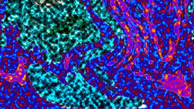 Renkli basit arka plan, dalgalı etkisi. Etkisi noktalarla. Ritmik ses parçacıklar. Tahıl doku. Renkli darbeleri ile duvar kağıdı. Duvar iç tasarım, lockscreen, paket için desen