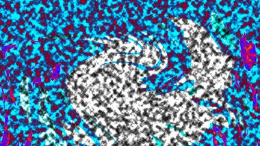 Renkli basit arka plan, dalgalı etkisi. Etkisi noktalarla. Ritmik ses parçacıklar. Tahıl doku. Renkli darbeleri ile duvar kağıdı. Duvar iç tasarım, lockscreen, paket için desen