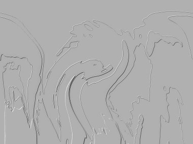 Seramik duvarın ve yerdeki fayansların dokusu. İç dekorasyon. 3 boyutlu grafikler için kusursuz doku haritası. Duvar kağıdı, tekstil, web sayfası arkaplanı.